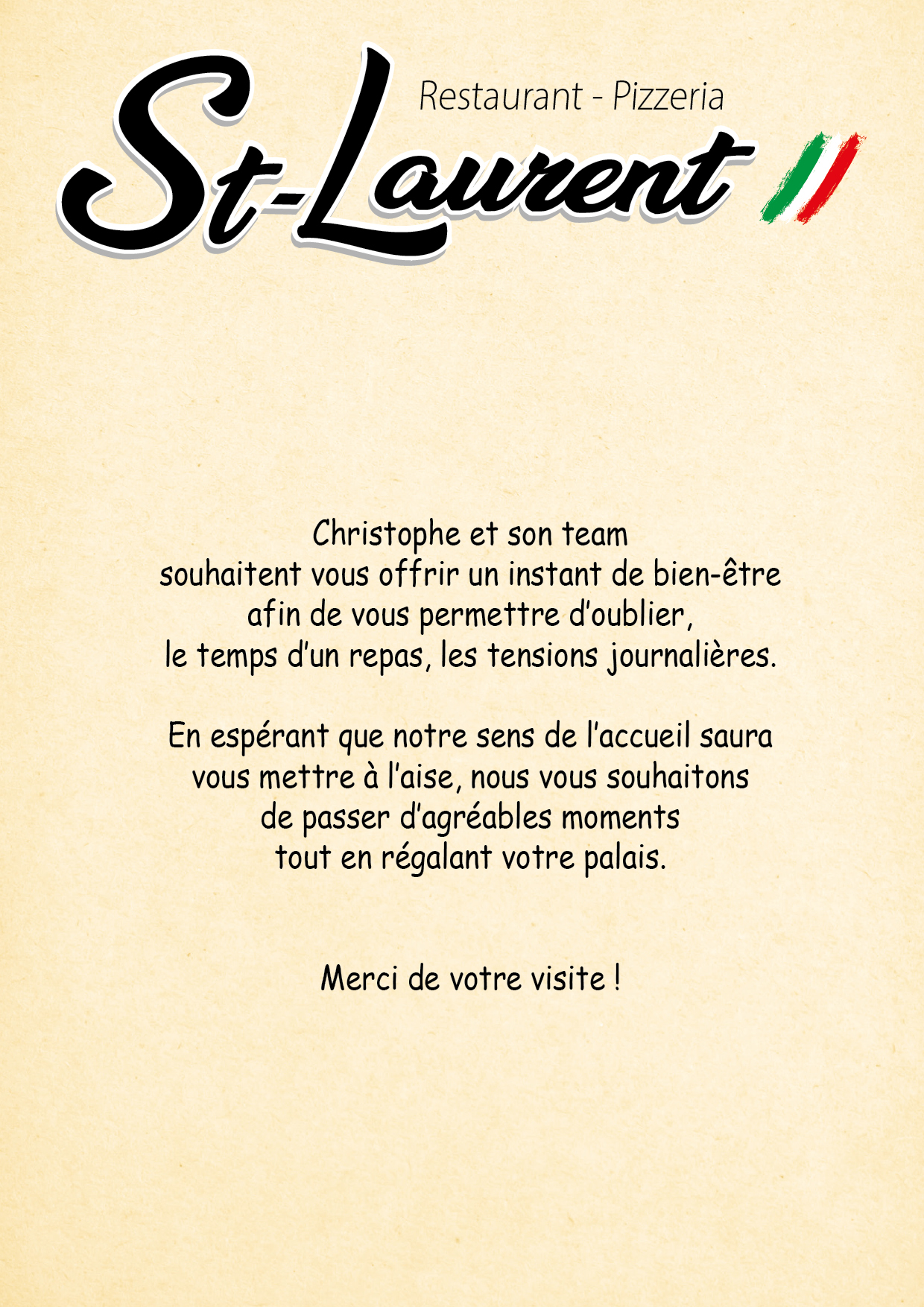 CARTES DE MENUS ST LAURENT 2025 OK24
