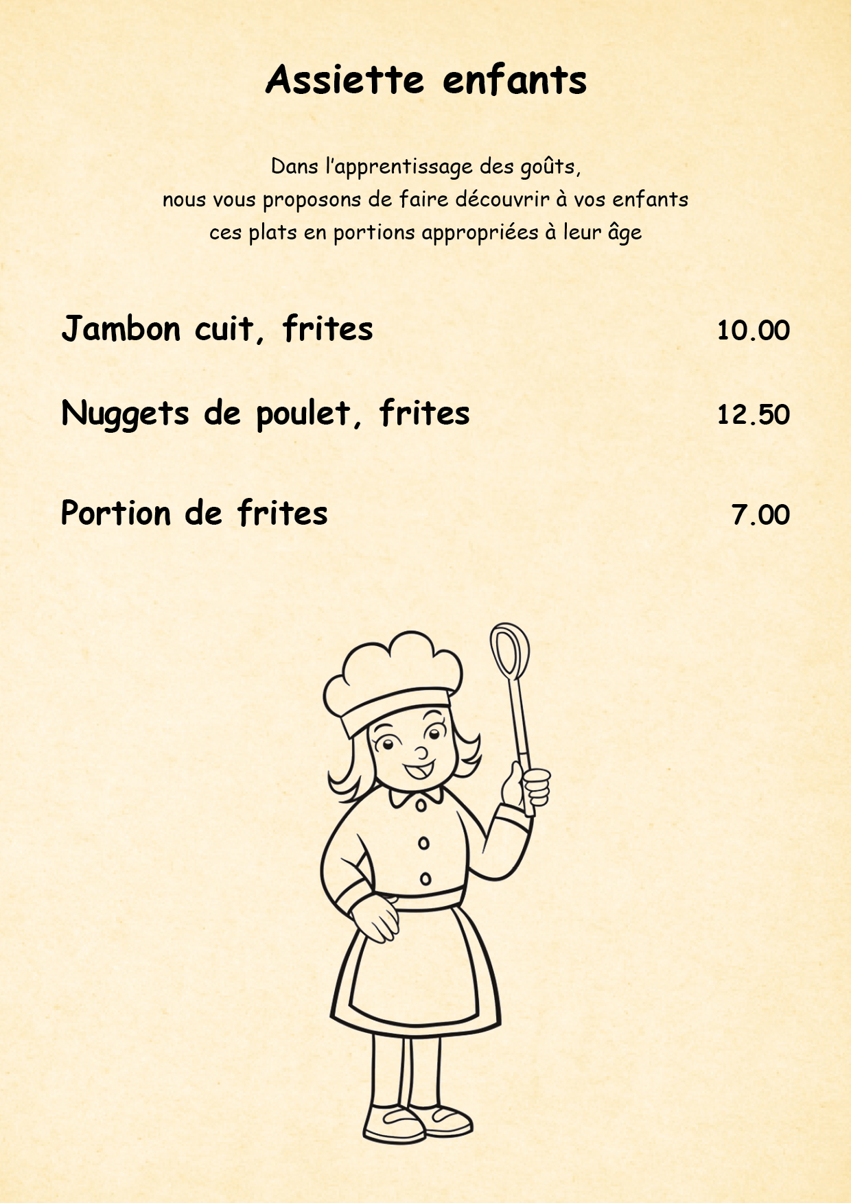 CARTES DE MENUS ST LAURENT 2025 OK6