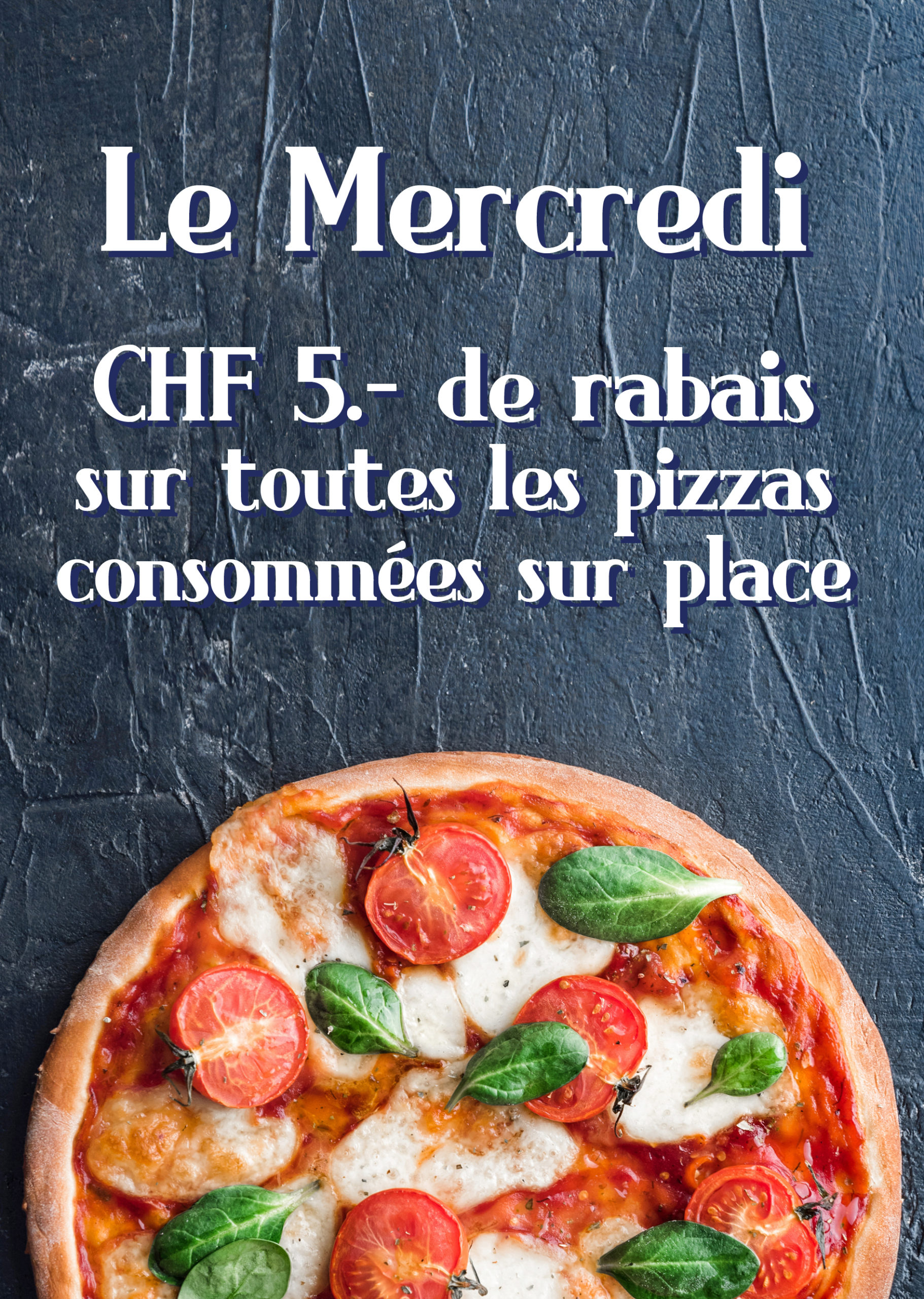 PIZZA MOINS 5 FRANCS