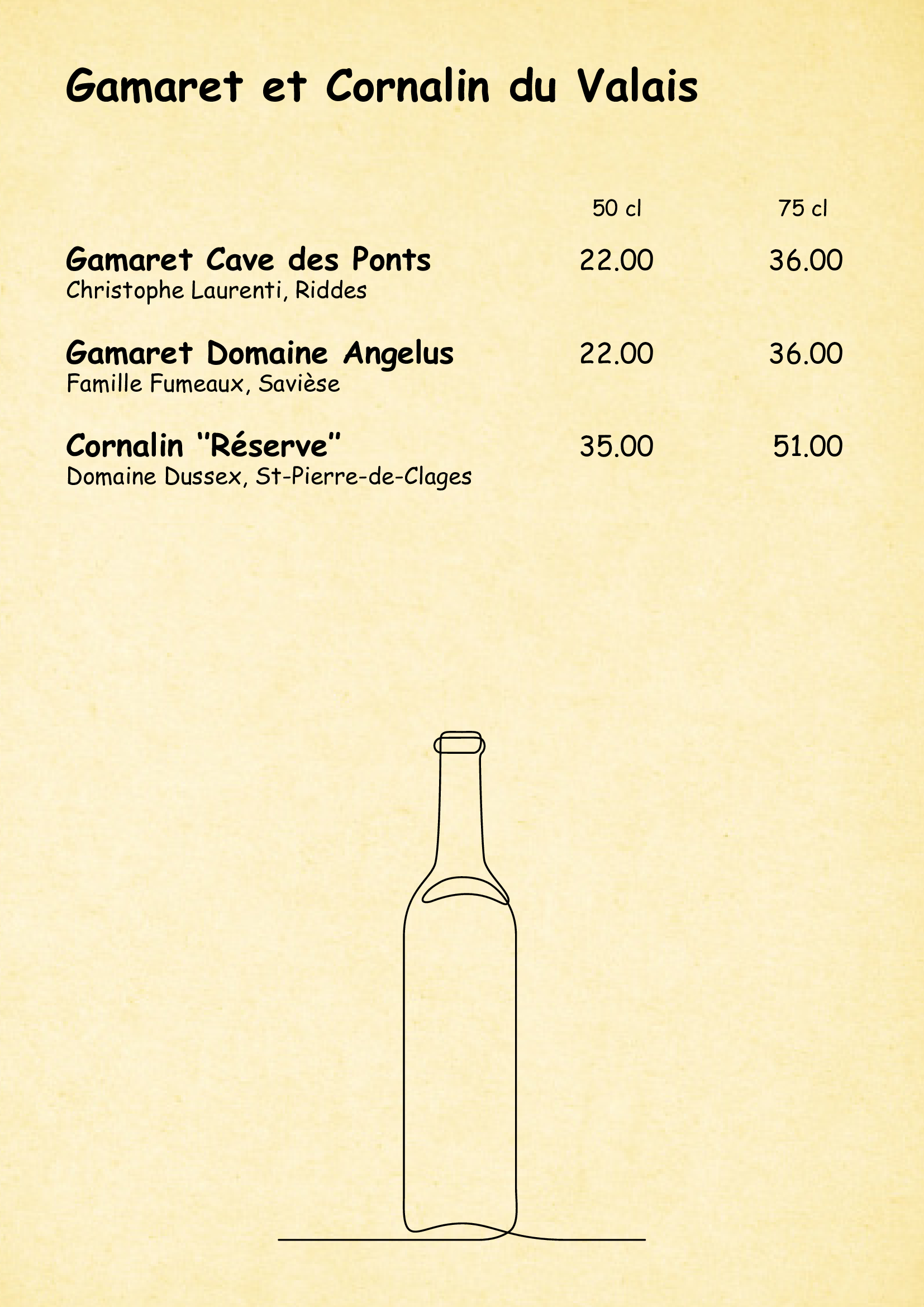 CARTES DE MENUS ST LAURENT 2025 OK21