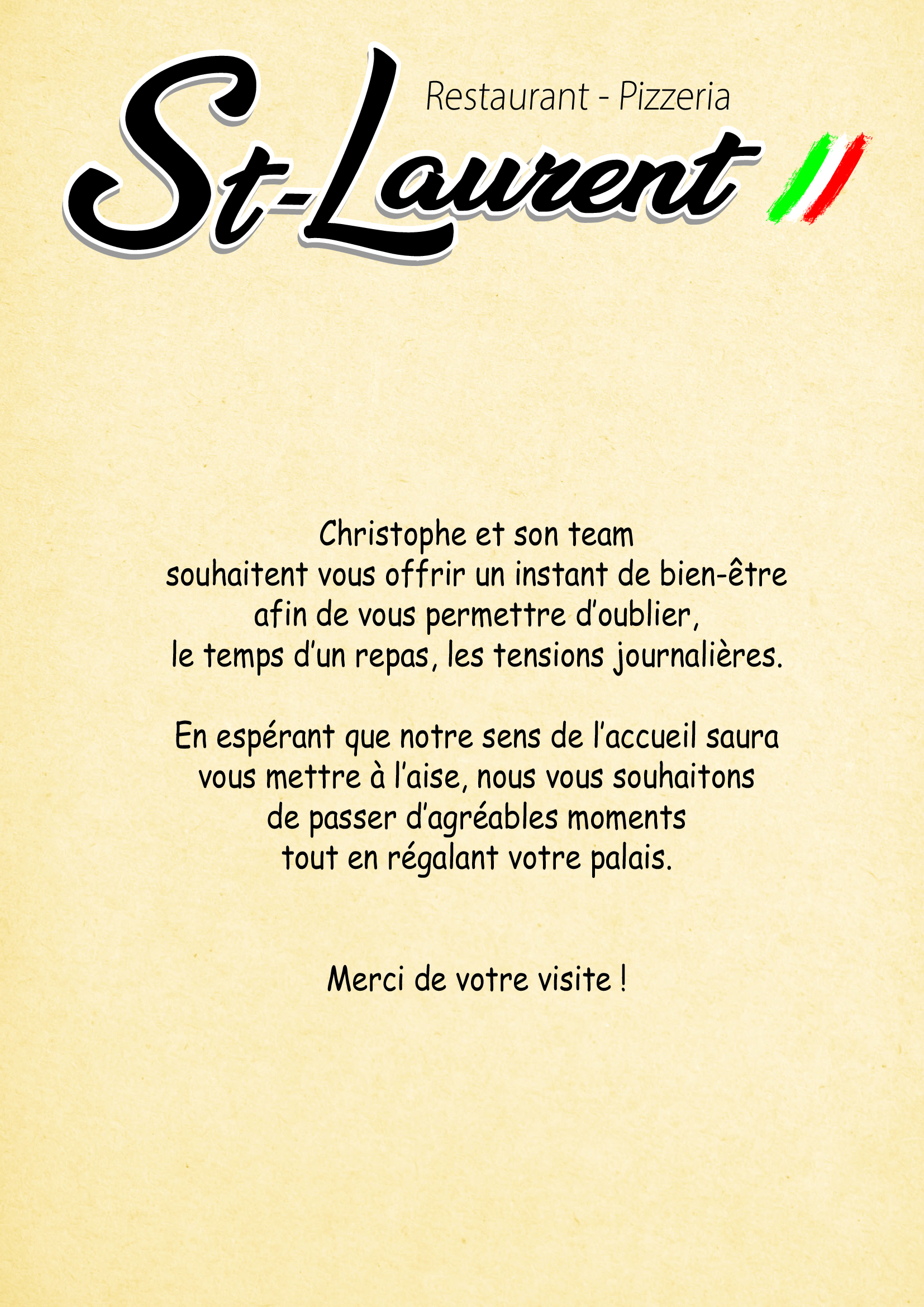 CARTES DE MENUS ST LAURENT 2025 OK24