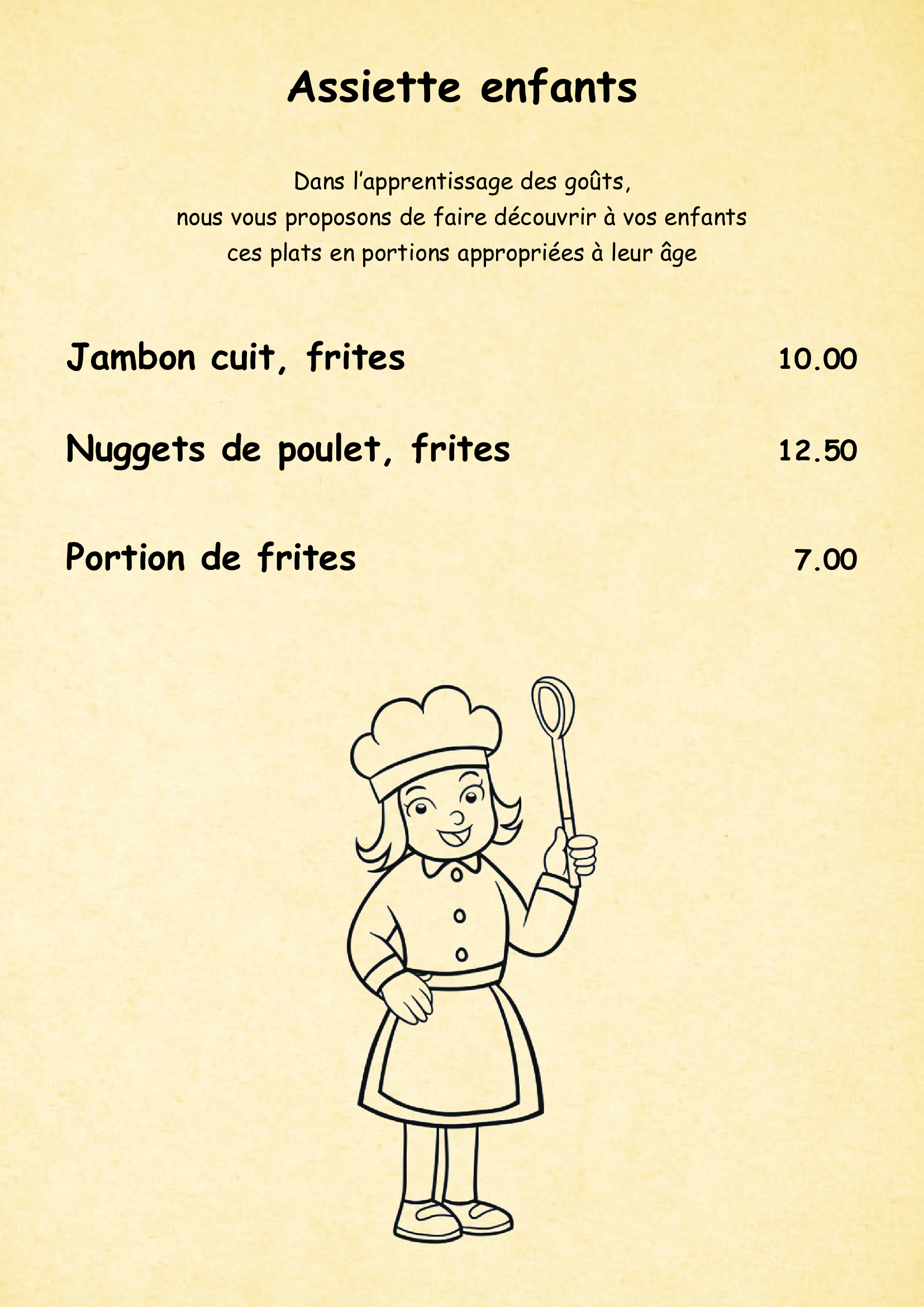 CARTES DE MENUS ST LAURENT 2025 OK6