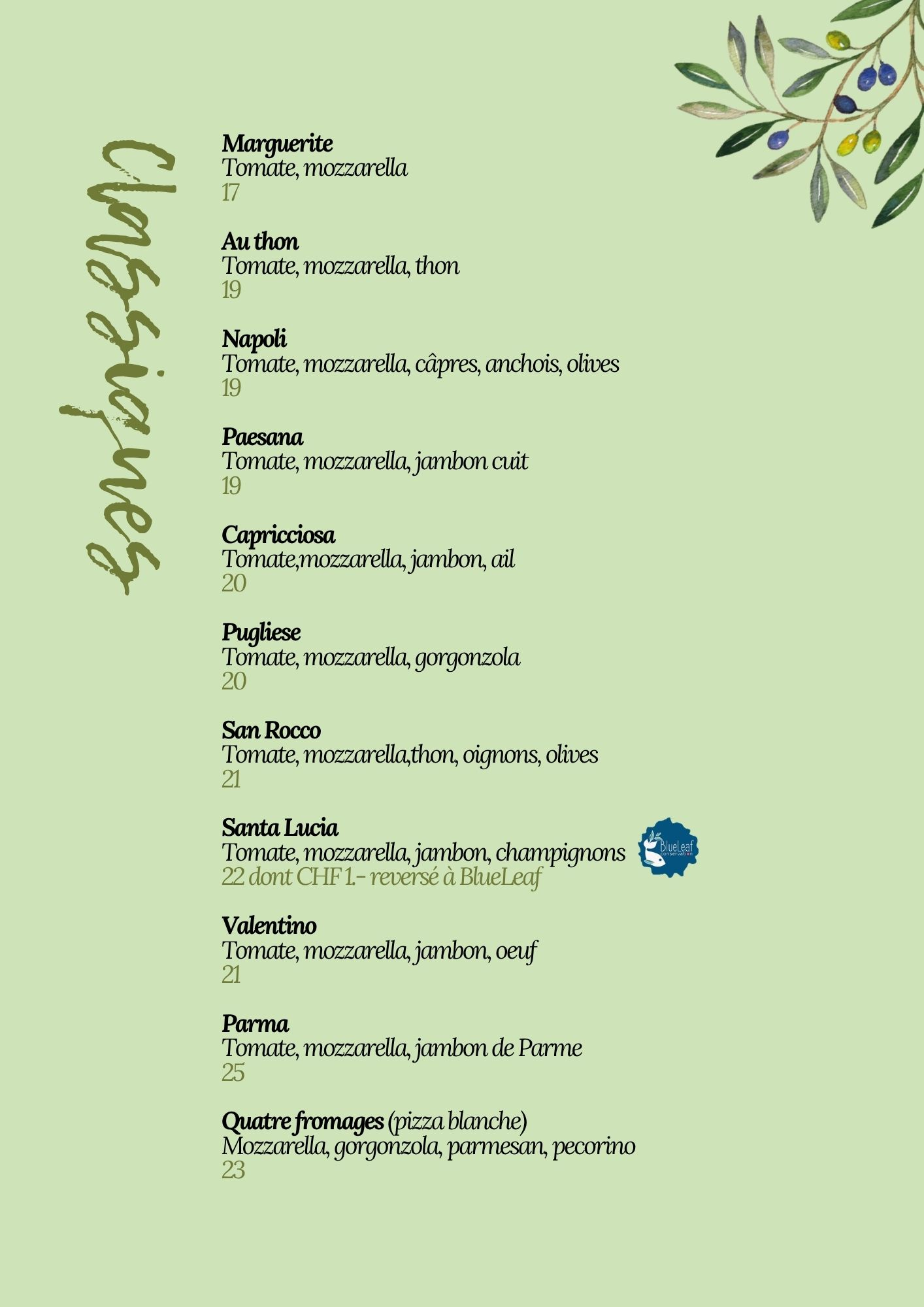 pizza classique 16oct26 pizza classique 16oct26